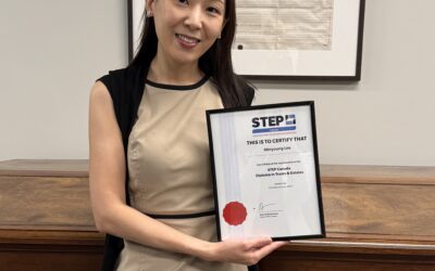 Congratulations to Minyoung on her TEP designation!